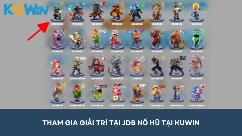 Cách đăng ký tài khoản JDB nổ hũ Slots Tại Kuwin