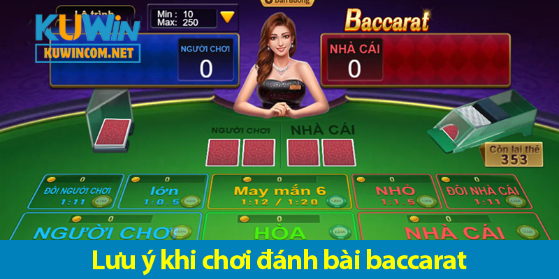 Khám phá các mẹo chơi game bài baccarat ăn tiền hay tại KUWIN