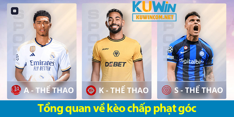 Tổng hợp kèo chấp phạt góc và cách phân tích kèo hiệu quả tại KUWIN